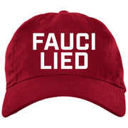 Fauci Lied Dad Hat