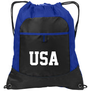 USA - Drawstring bag