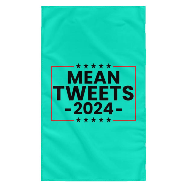 Mean Tweets Wall Flag