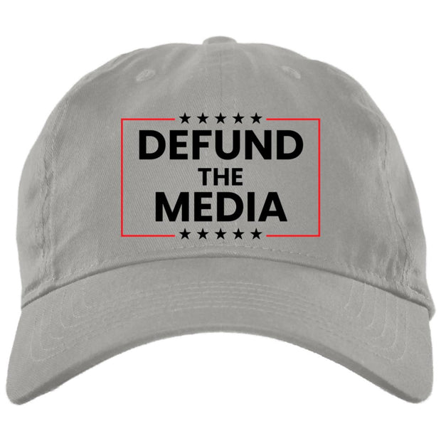 Defund The Media Dad Hat