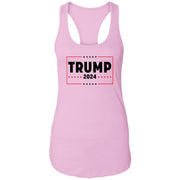 Trump 2024 Women's Racerback Tank
