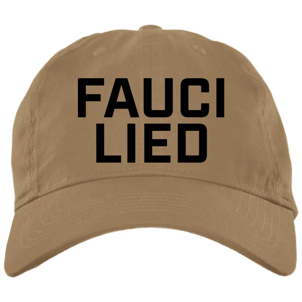 Fauci Lied Dad Hat