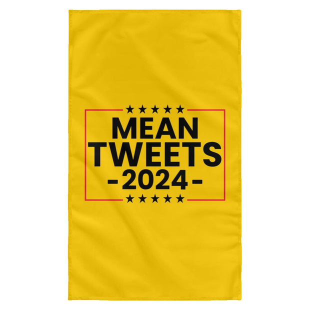 Mean Tweets Wall Flag