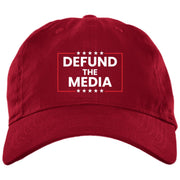 Defund The Media Dad Hat