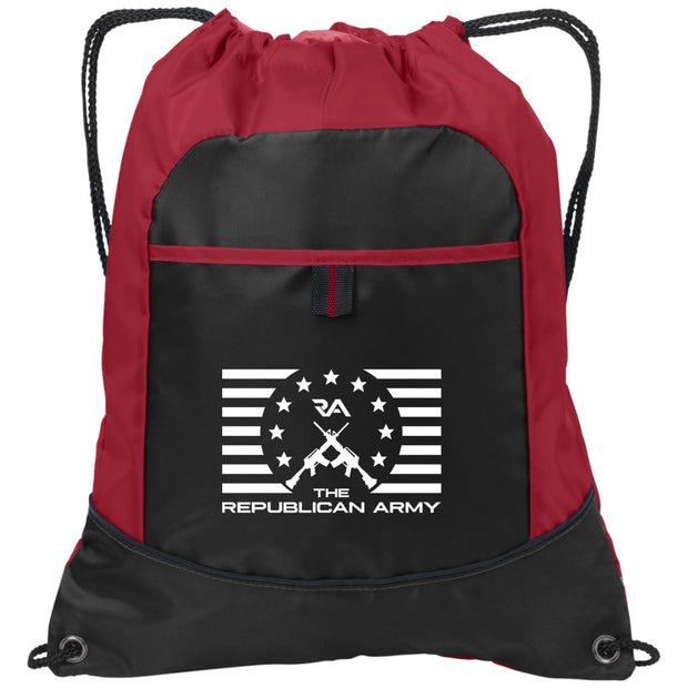 Republican Army Drawstring bag