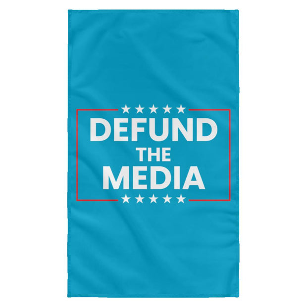 Defund the Media Flag