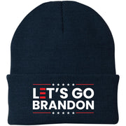 Let's Go Brandon Beanie