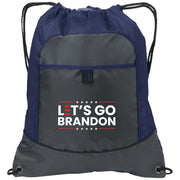 Let's Go Brandon - Drawstring bag