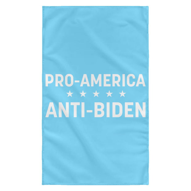 Pro American Anti Biden Wall Flag