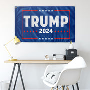 Trump 2024 Wall Flag