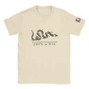 Join Or Die - T-shirt
