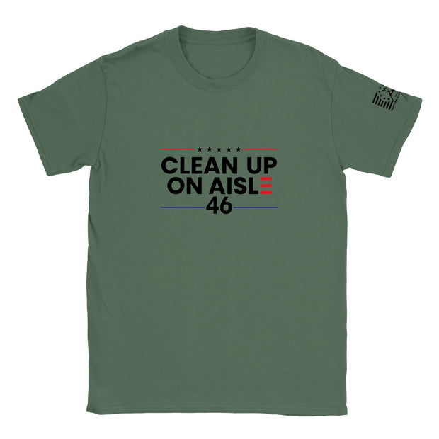 Clean Up On Aisle 46 - Unisex T-Shirt