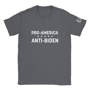 Pro America Anti Biden - T-shirt