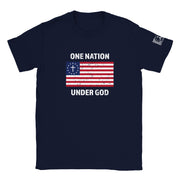 One Nation Under God - Distressed T-shirt