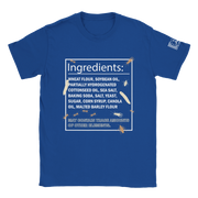 Ingredients List - t-shirt