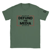 Defund The Media - Unisex T-shirt