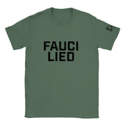 Fauci Lied - Distressed Unisex T-shirt