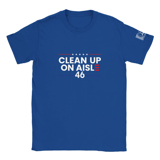Clean Up On Aisle 46 - Unisex T-Shirt