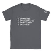 Checklist - Distressed Short-Sleeve Unisex T-Shirt