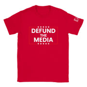Defund The Media - Unisex T-shirt