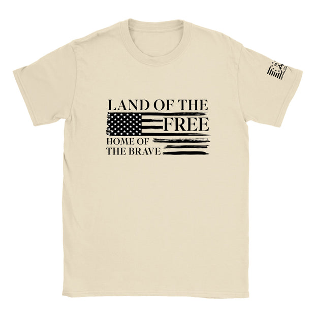 Land Of The Free - T-shirt