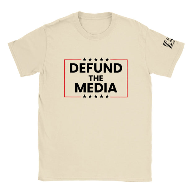 Defund The Media - Unisex T-shirt