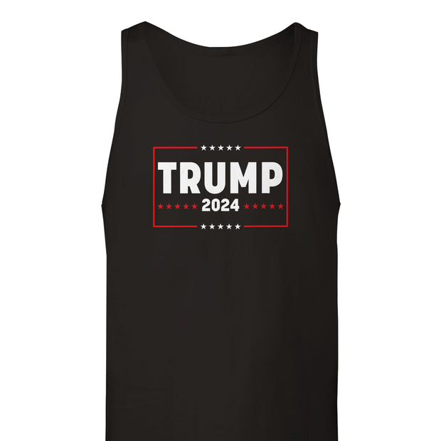 Trump 2024 Men’s premium tank top