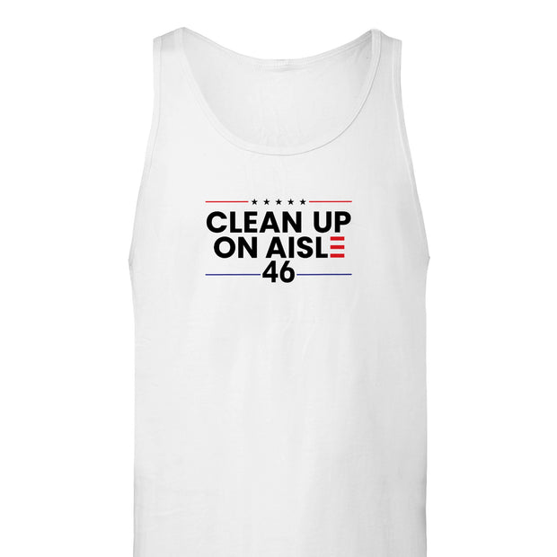 Clean Up On Aisle 46 - Unisex Tank
