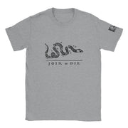 Join Or Die - T-shirt