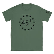 45 Squared - Premium Unisex Crewneck T-shirt