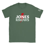 Jones Knows - T-shirt