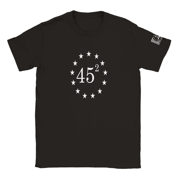 45 Squared - Premium Unisex Crewneck T-shirt