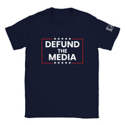 Defund The Media - Unisex T-shirt