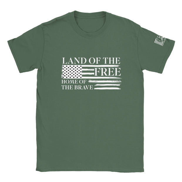 Land Of The Free - T-shirt