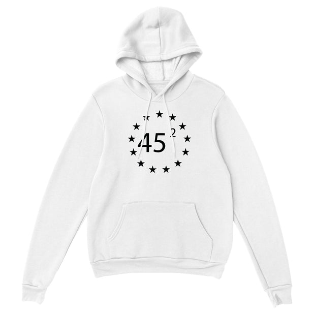 45 Squared Pullover Hoodie