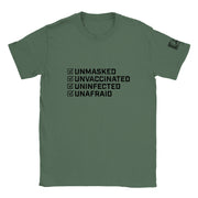 Checklist - Distressed Short-Sleeve Unisex T-Shirt